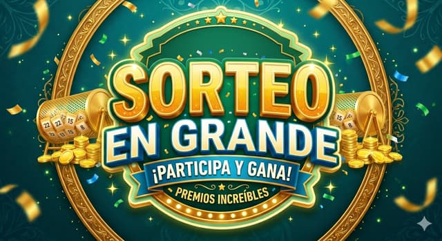 Sorteo en Grande